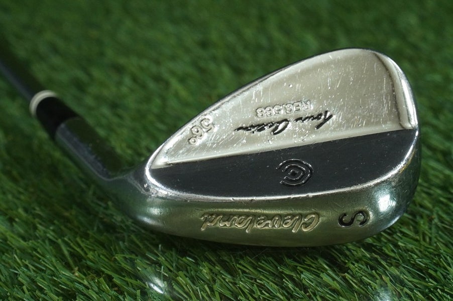 CLEVELAND TOUR ACTION REG 588 56 SAND WEDGE "S" TRUE TEMPER STEEL SHAFT RH