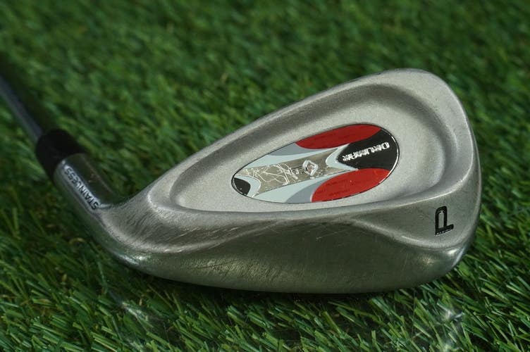 ORLIMAR OCG PITCHING WEDGE "P" STEEL SHAFT RIGHT HANDED RH ~ LOOK!!