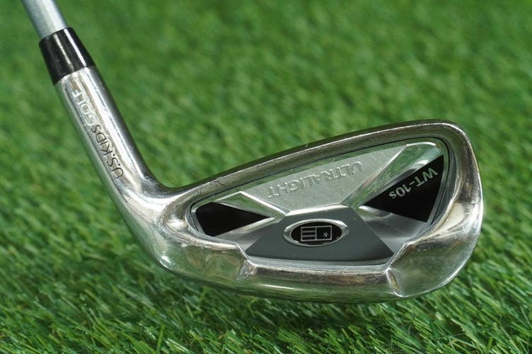 USKG WT-10S 7 IRON ULTRALIGHT YOUTH KIDS GRAPHITE RH ~ FOR KIDS 63"-66" TALL