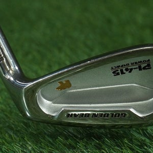 GOLDEN BEAR PI-415 9 IRON POWER IMPACT MID FIRM FLEX STEEL SHAFT RH ~ LOOK!!