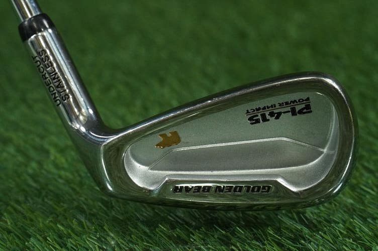 GOLDEN BEAR PI-415 9 IRON POWER IMPACT MID FIRM FLEX STEEL SHAFT RH ~ LOOK!!