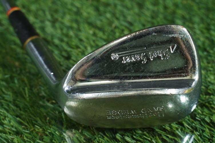 NORTHWESTERN SHOT SAVER SAND WEDGE STEEL SHAFT RIGHT HANDED RH ~ LOOK!!
