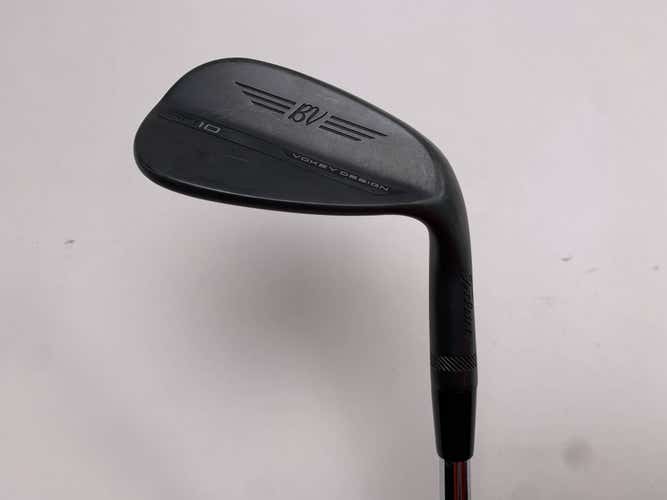 Titleist Vokey SM10 Jet Black Gap Wedge GW 52* 8 Bounce F-Grind SM10 RH