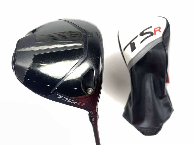 Titleist TSR2 Driver 10* Project X HZRDUS 6.0 Black Gen 5 60g
