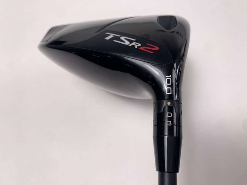 Titleist TSR2 Driver 10* Project X HZRDUS 6.0 Black Gen 5 60g