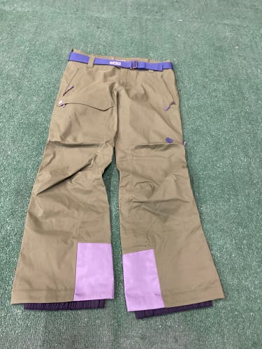 Green Women's Adult Large STIO Environ Ski Pants (New)