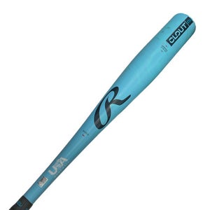 Used Rawlings CLOUT AI BB/SB USA 2 5/8 Bat 31" 11859-S000027508