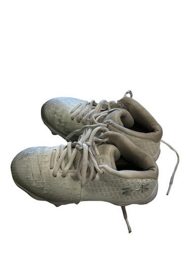 Used Under Armour Jr FB Cleats White Junior 03 11859-S000027503