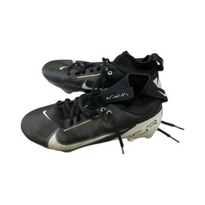 Used Nike Youth FB Cleats Black Youth 08.0 11859-S000027501