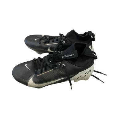 Used Nike Youth FB Cleats Black Youth 08.0 11859-S000027501