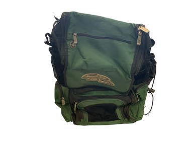 Used BoomBah BACKPACK BB/SB Player Backpack Green 11859-S000027499
