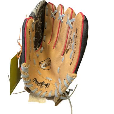 Used Rawlings PLAYER SERIES BB/SB Glove RH Throw Brown 10" 11859-S000027495