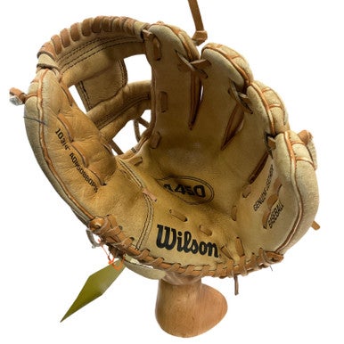 Used Wilson A450 BB/SB Glove RH Throw Brown 10 3/4" 11859-S000027492