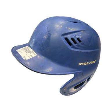 Used Rawlings R16J-R1 Batting Helmet No Mask Royal Blue LG 11859-S000027486