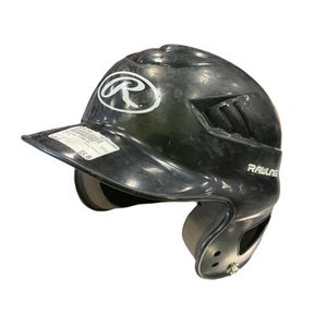 Used Rawlings CFTBH-R1 Batting Helmet No Mask Black LG 11859-S000027485