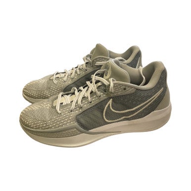 Used Nike Basketball Shoes M Grey Youth 10.0 11859-S000027477