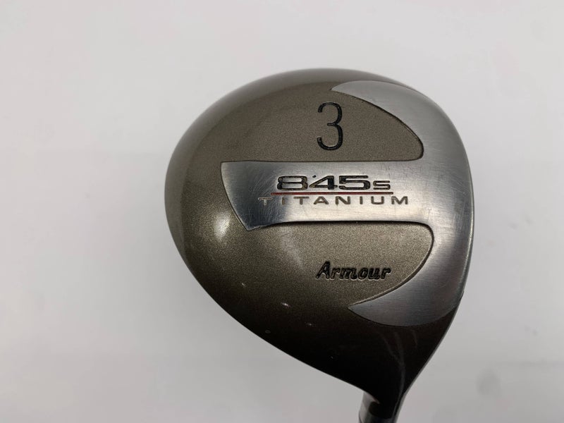 Tommy Armour 845 Ti Face 3 Fairway Wood 15* G Force 3.3 Stiff Graphite Mens RH