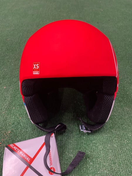 Pink Rossignol Hero 9 Helmet (54) (New)