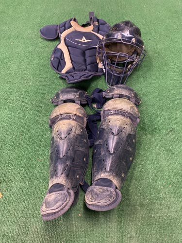 Youth All Star Players Series Catcher's Set (Used)