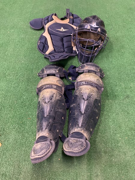 Youth All Star Players Series Catcher's Set (Used)