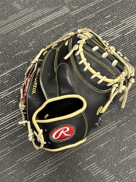 Catcher's RH Rawlings Heart of the Hide Baseball Glove 34" (New)