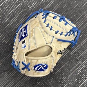Catcher's RH Rawlings Heart of the Hide Baseball Glove 32.5" (New)