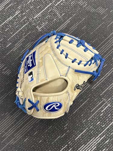 Catcher's RH Rawlings Heart of the Hide Baseball Glove 32.5" (New)