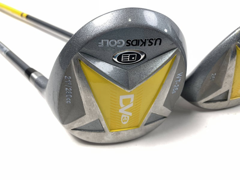 US KIDS RS2-45 YARD CLUB W/ BALLS & TEE main image 1