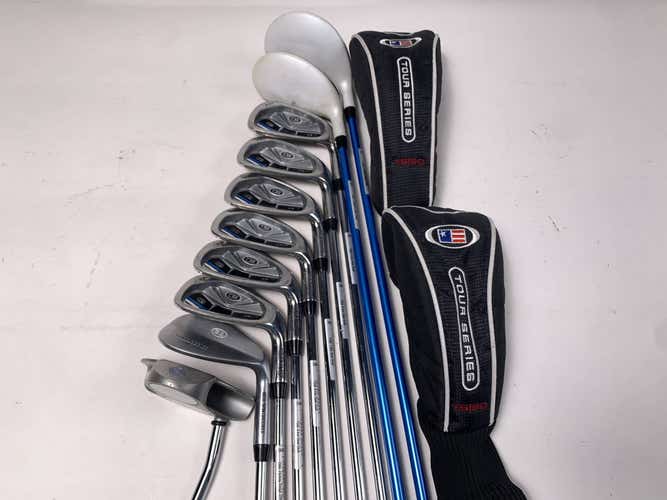 US Kids TS V5 60'' Club Set 3W 4H 5-PW SW Putter TS Advanced 60 Youth RH HC