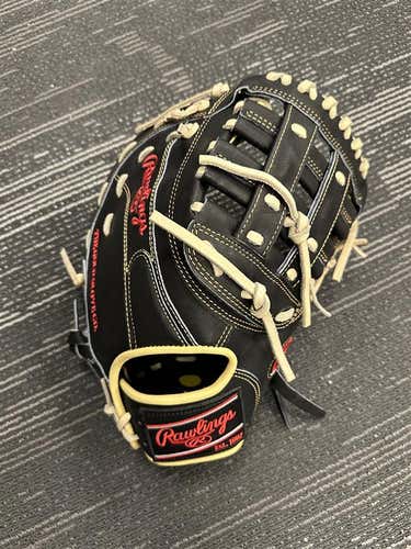 First Base RH Rawlings Heart of the Hide Baseball Glove 12.5" (New)