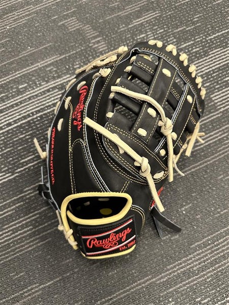 First Base RH Rawlings Heart of the Hide Baseball Glove 12.5" (New)