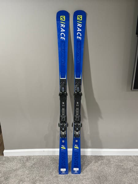 Salomon I S/Race Rush SL Skis w/Bindings | SidelineSwap | Buy and