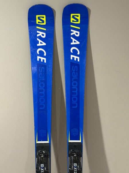 Salomon I S/Race Rush SL Skis w/Bindings | SidelineSwap | Buy and