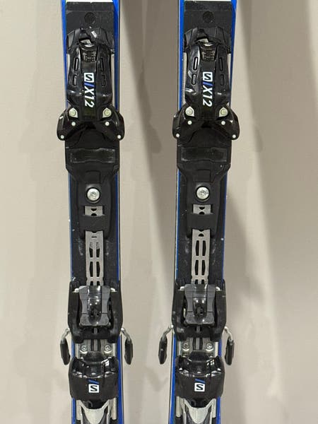 Salomon I S/Race Rush SL Skis w/Bindings | SidelineSwap | Buy and