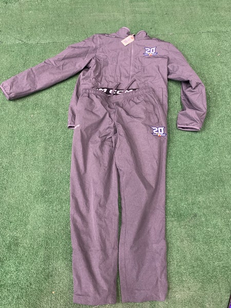 Gray Men's Large CCM Colorado Eagles Jacket + Pants (Used)