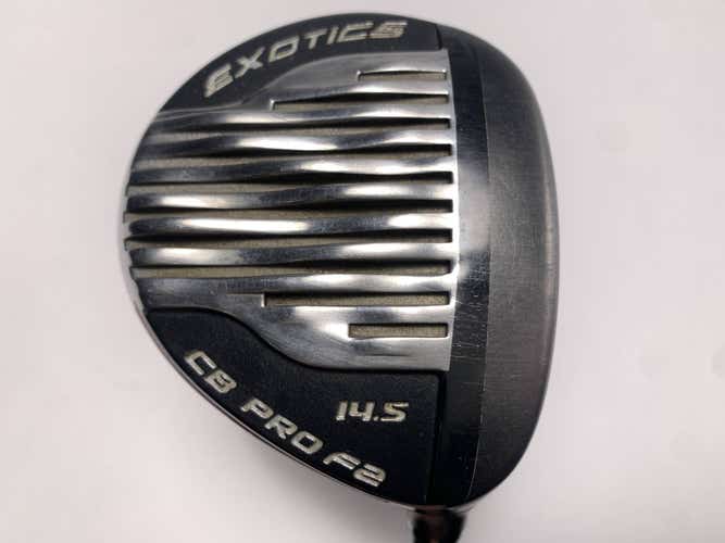 Tour Edge Exotics CB Pro F2 3 Fairway Wood 14.5* Kuro Kage 70g Stiff RH DENT