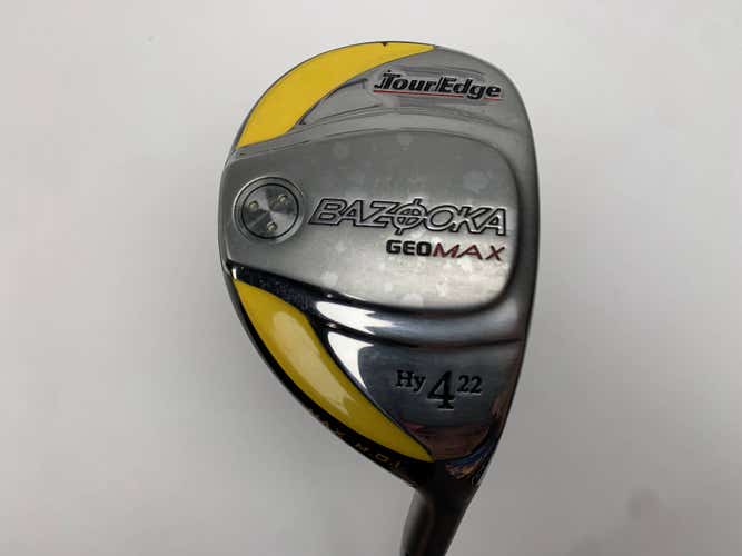 Tour Edge Bazooka Geomax 4 Hybrid 22* Grafalloy Bazooka GeoMax 70g Regular RH