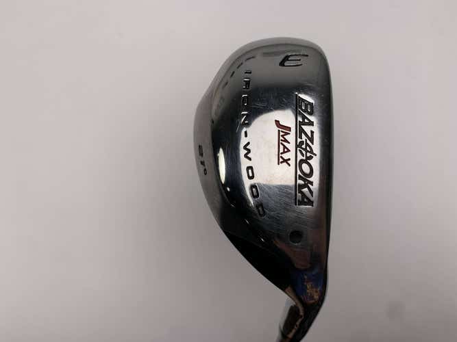 Tour Edge Bazooka Jmax Ironwood Single 3 Iron Jmax Reactive Flex 70g Senior RH