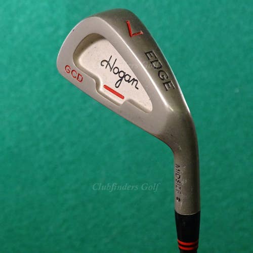 Lady Ben Hogan Edge GCD Midsize Single 7 Iron Factory Apex 1 Graphite Ladies