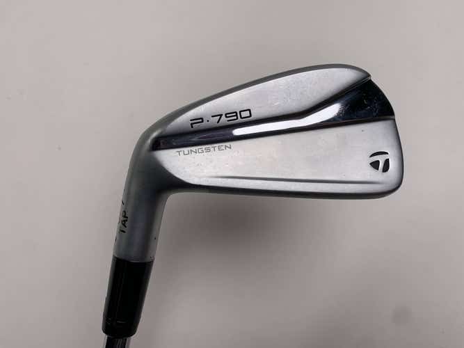 TaylorMade P790 2021 Single 7 Iron Fitter 2* Up DG S300 105g Regular Mens LH