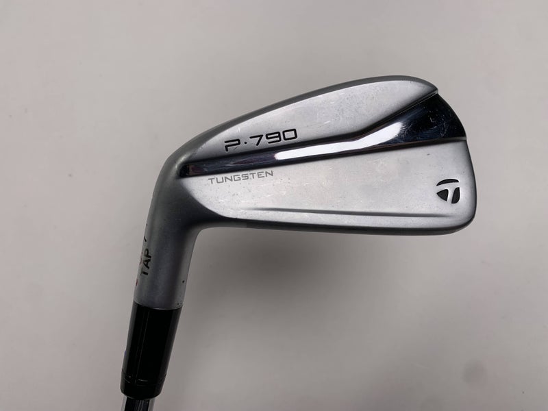 TaylorMade P790 2021 Single 7 Iron Fitter 2* Up DG S300 105g Regular Mens LH