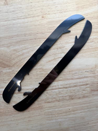 NHL Pro Stock Game Used Bauer LS PULSE Ti 272mm Skate Blades / Runners