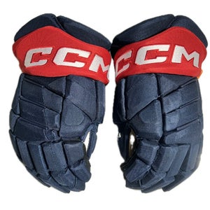 CCM Jetspeed FT1 HGJS Gloves 14” Navy & Red