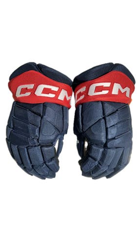CCM Jetspeed FT1 HGJS Gloves 14” Navy & Red