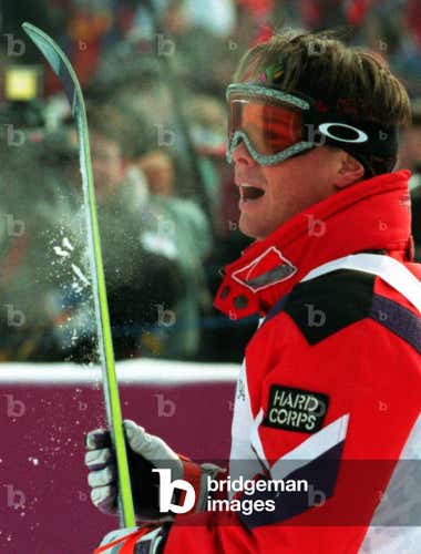 Men's Small 1994 Ski Suit (Used) FIS Legal