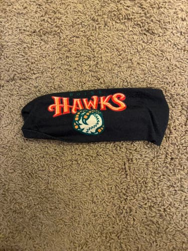 Boise Hawks Team Issued Headband (Game Worn)