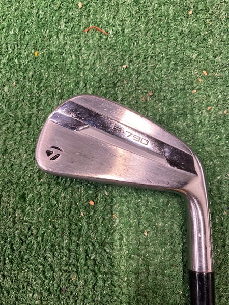 Men's TaylorMade 2025 P790 Iron Set Right Handed Stiff Flex Steel Shaft (Used)