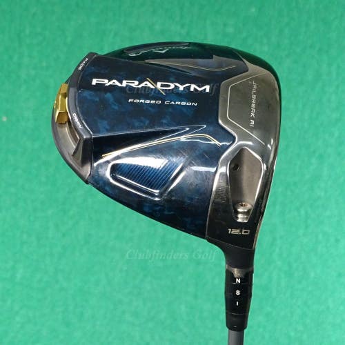Callaway Paradym 12 Driver Project X Denali Blue 50g 5.5 Graphite Regular