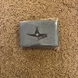 Gray All Star Arm Bands (New, Unopened) - Pack of 2
