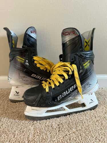 Bauer Vapor Hyperlite 2 Hockey Skates 6 (Used) Fly-TI Runner